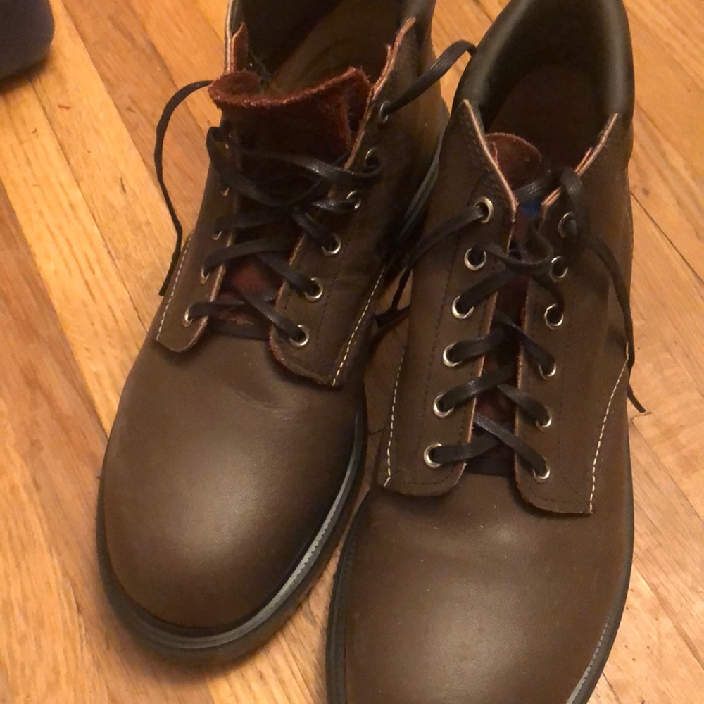 Red Wing Steel toe work boots